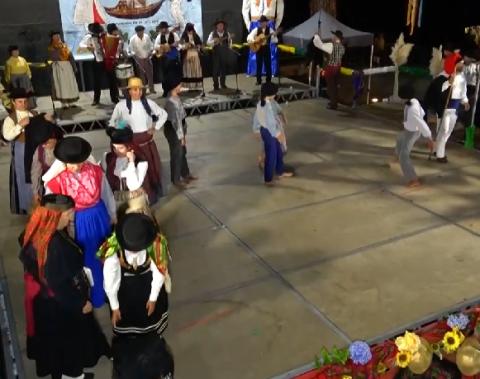 rancho regional da casa do povo promove festival de folclore