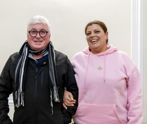 Tony Gaiato e Florbela Ferreira são Reis do Carnaval em Ovar.