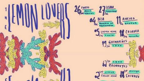 The Lemon Lovers de volta a Portugal!