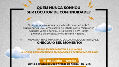 LOCUTORES DE RUA - AVEIRO | RTP Memória LOCUTORES DE RUA - AVEIRO | RTP Memória