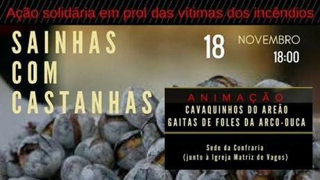 Confraria Gastronómica - "Sainhas com Castanhas" Confraria Gastronómica - "Sainhas com Castanhas"