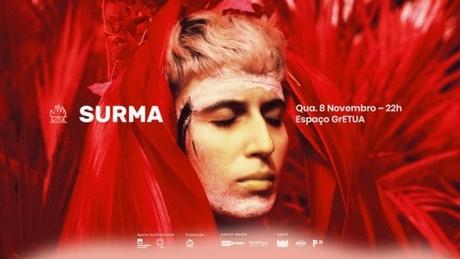 Surma at GrETUA -  Hoje às 22h!