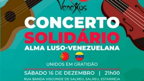 CONCERTO SOLIDÁRIO ALMA LUSO-VENEZUELANA