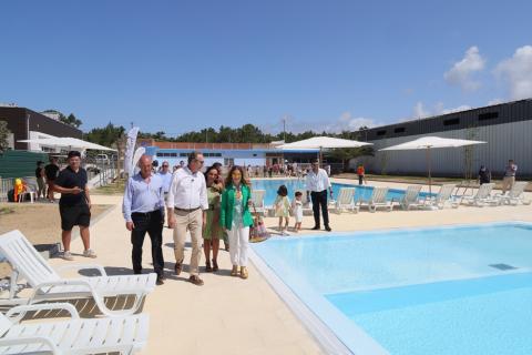 piscina de sao jacinto reabriu ao uso público