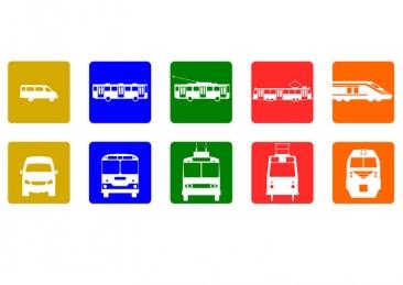 Utilize os meios de transporte público Utilize os meios de transporte público