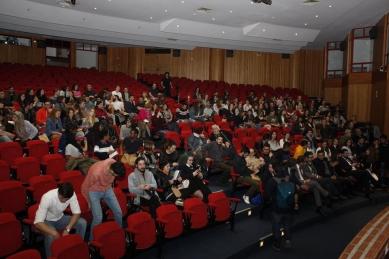 Recepção aos Estudantes Internacionais na Universidade de Aveiro 13 02 2019 Recepção aos Estudantes Internacionais na Universidade de Aveiro 13 02 2019