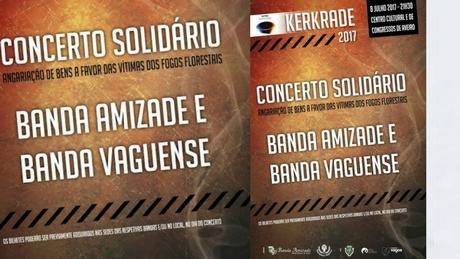 Bandas Vaguense e Amizade - Concerto Solidário | 8 Jul | CCCA