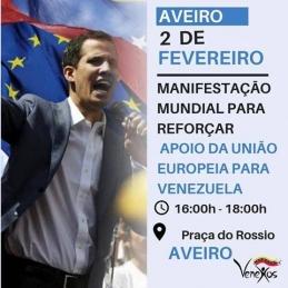 Manifestação Rossio - VENEXOS