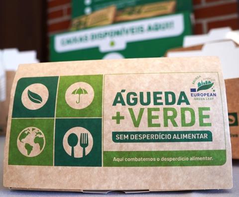 Mais de duas toneladas de alimentos salvas do lixo em Águeda.
