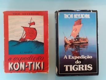 Ror de Livros: livros imperdíveis - T2 - Ep. 22 Thor Heyerdahl