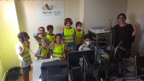 Os Piratas da Ria Kids invadiram a rádio Terra Nova!