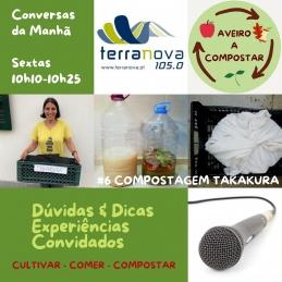 Aveiro a compostar - Ep 06 Compostagem Takakura