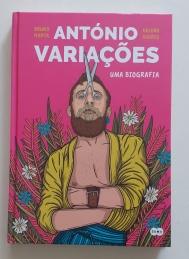 Ror de Livros: livros imperdíveis - T3 - Ep. 11 "António Variações, uma biografia" Ror de Livros: livros imperdíveis - T3 - Ep. 11 "António Variações, uma biografia"