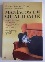 Ror de Livros: livros imperdíveis - T3 - Ep. 22 "Maníacos de Qualidade - Portugueses célebres na consulta com uma psicóloga" Ror de Livros: livros imperdíveis - T3 - Ep. 22 "Maníacos de Qualidade - Portugueses célebres na consulta com uma psicóloga"
