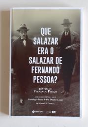 Ror de Livros: livros imperdíveis - T3 - Ep. 33 "Que Salazar era o Salazar de Fernando Pessoa?"