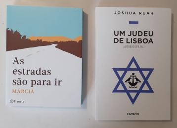 Ror de Livros: livros imperdíveis - T3 - Ep. 38 "As estradas são para ir" e "Um judeu em Lisboa" Ror de Livros: livros imperdíveis - T3 - Ep. 38 "As estradas são para ir" e "Um judeu em Lisboa"
