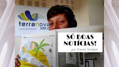 Xavier Simões - Só Notícias boas! IV Xavier Simões - Só Notícias boas! IV