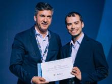 Turismo Centro de Portugal presents the José Manuel Alves and Raul Almeida awards.