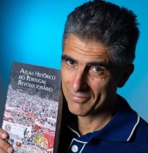 Albergaria: José Matos presents "Historical Atlas of Revolutionary Portugal"