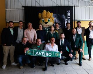 nucleo sportinguista de aveiro celebra aniversário