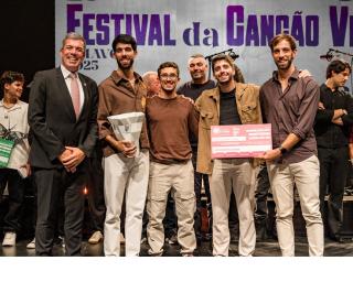 Outono vence festival da cancao vida