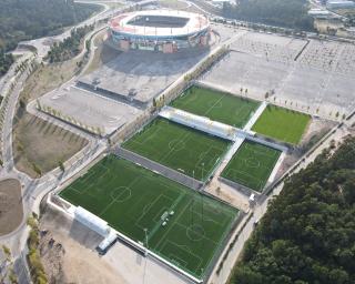 Inauguração do Complexo de Campos de Treino do Estádio Municipal de Aveiro - Mário Duarte marcada para 11 de Setembro.