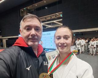 Carolina Franco sagrou-se Campeã Nacional Sub18 