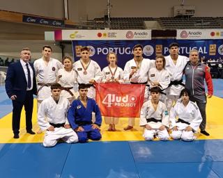  “4JUDO PROJECT” garante medalhas no campeonato de juniores