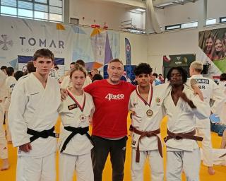 4JUDO PROJECT presente em várias competições de judo