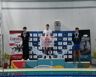 Natação: Galitos arrecada um título nacional em piscina curta.