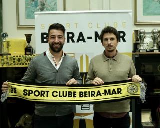 Miguel Valença apresentado em Aveiro entusiasmado com o projeto do Beira-Mar.