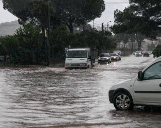 Alagamentos: Região regressa à normalidade na medida do possível.