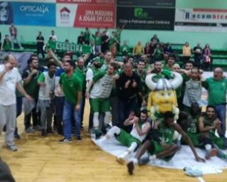 Proliga: Esgueira está de regresso à Liga Nacional e vai à final do campeonato com o Imortal.