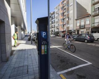 Estacionamento livre em Aveiro na sequência da extinção da MoveAveiro até 4 de Janeiro de 2019.