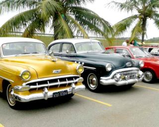 Santa Casa da Misericórdia de Vagos organiza exposição de carros antigos.