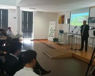 Onze 'ideias de negócio' foram apresentadas em Vagos.