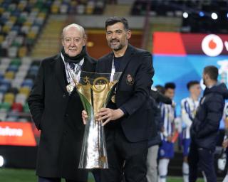 Supertaça: FC Porto derrota Benfica (2-0) e conquista 22.ª Supertaça.