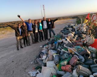 Brigada do Mar retira oito toneladas de lixo de Quiaios à Vagueira.