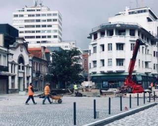 Aveiro: Primeiro troço renovado da avenida Dr. Lourenço Peixinho reabre esta quarta-feira.