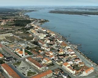 Marina da Torreira vai crescer em área para mais 150 embarcações.