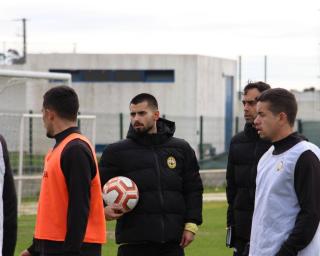 Manuel Rodrigues é o novo treinador do Beira-Mar.