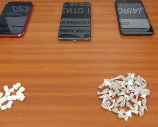 Gafanha da Nazaré: Homem detido na posse de 100 doses de drogas pesadas.