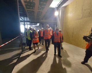 Centro Comercial Glicínias em obras. Conclusão prevista para Outubro deste ano. (40 milhões de investimento e mais 500 postos de trabalho garantidos)