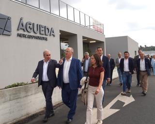 obra do mercado de agueda perto da conclusao