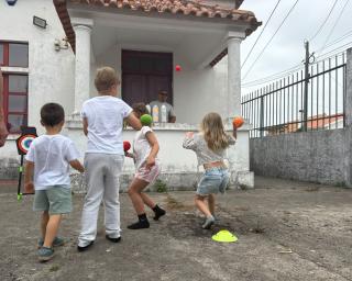 “A Tulha” assinalou Dia Mundial da Criança.