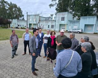 ps defende obras urgentes em bairro social de eixo