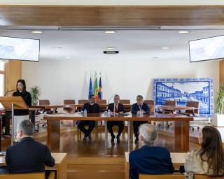 Município de Ovar consignou obra de reabilitação dos edifícios da Avenida Dona Maria II.