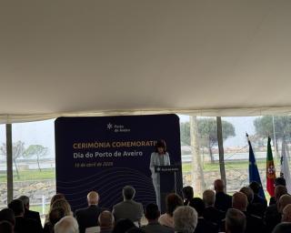 Porto de Aveiro tem condições para continuar a crescer
