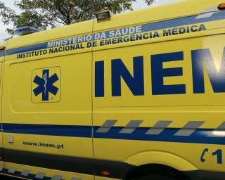 Atropelamento mortal em Oiã. Homem de 71 anos não resistiu aos ferimentos.