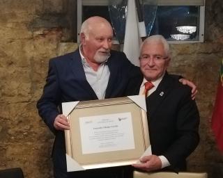 Rotary de Ílhavo comemorou 28 anos e prestou homenagem a Fernando Caçoilo.